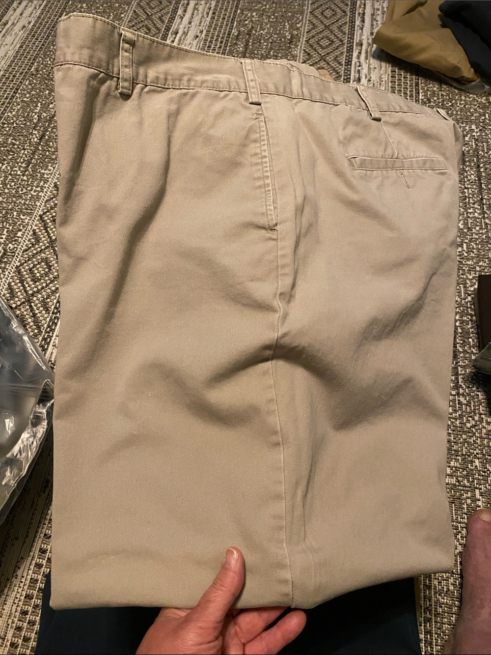 Cabela’s Men’s Huntsman Chino’s Work Casual Wear Pants  Khaki -  Size 46